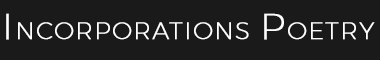 Incorporations Poetry logo