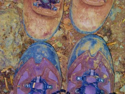 Hiking boots