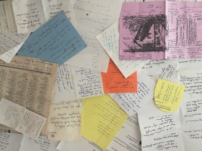 poetry yard sale